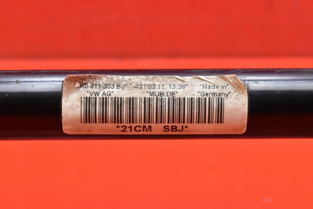 stabilizer rod front front 1K0411303BJ VW GOLF 6 VI 1.4 TSI 122 KM