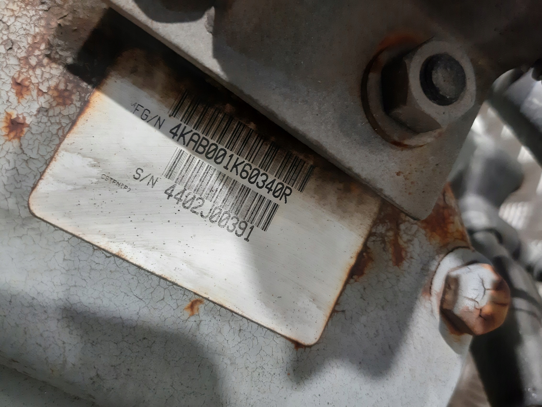 compressor compressor; CARRIER 06DA507804