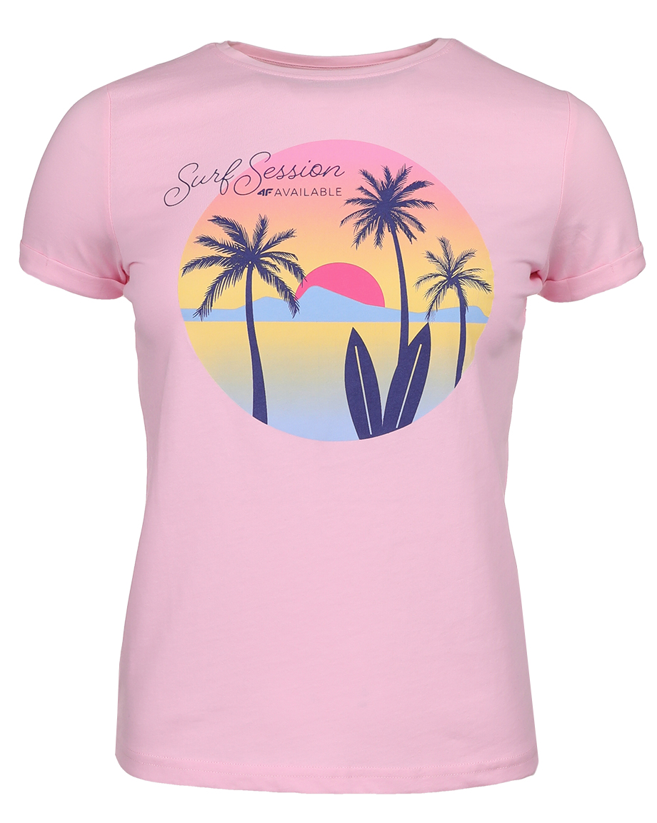 

4F koszulka t-shirt dziecięca sportowa roz.152