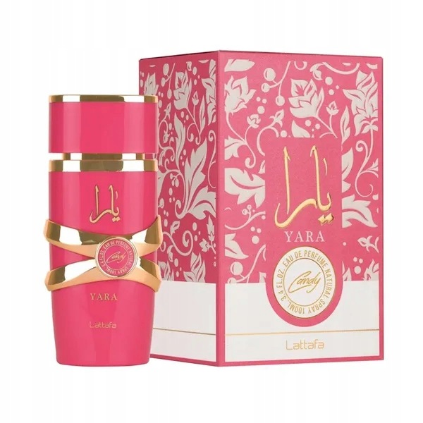 Lattafa Yara Candy, parfémovaná voda, 100 ml