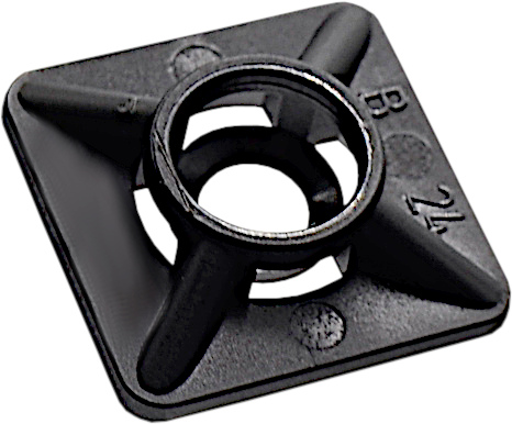 

Mocowanie Uchwyt Do Opaski Trytki 100SZT 19X19MM