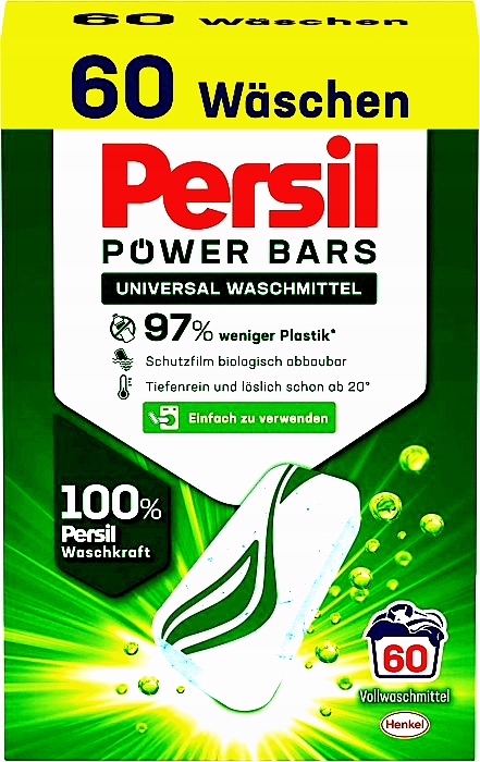 Levně Persil tablety na praní universal wasche power bars 60ks originál Německo