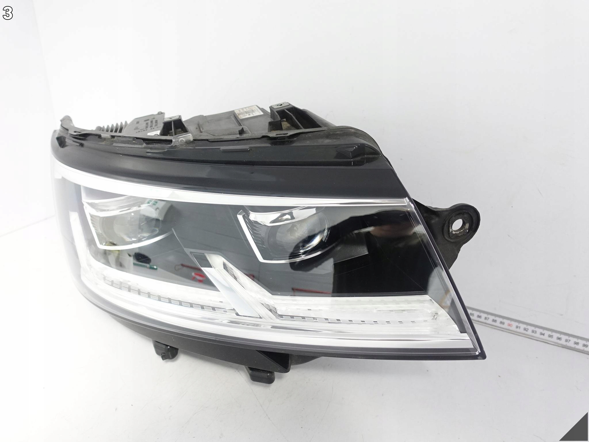 VW T6 T6.1 TRANSPORTER MULTIVAN LIFT 7L1 19-23 light FULL LED right front