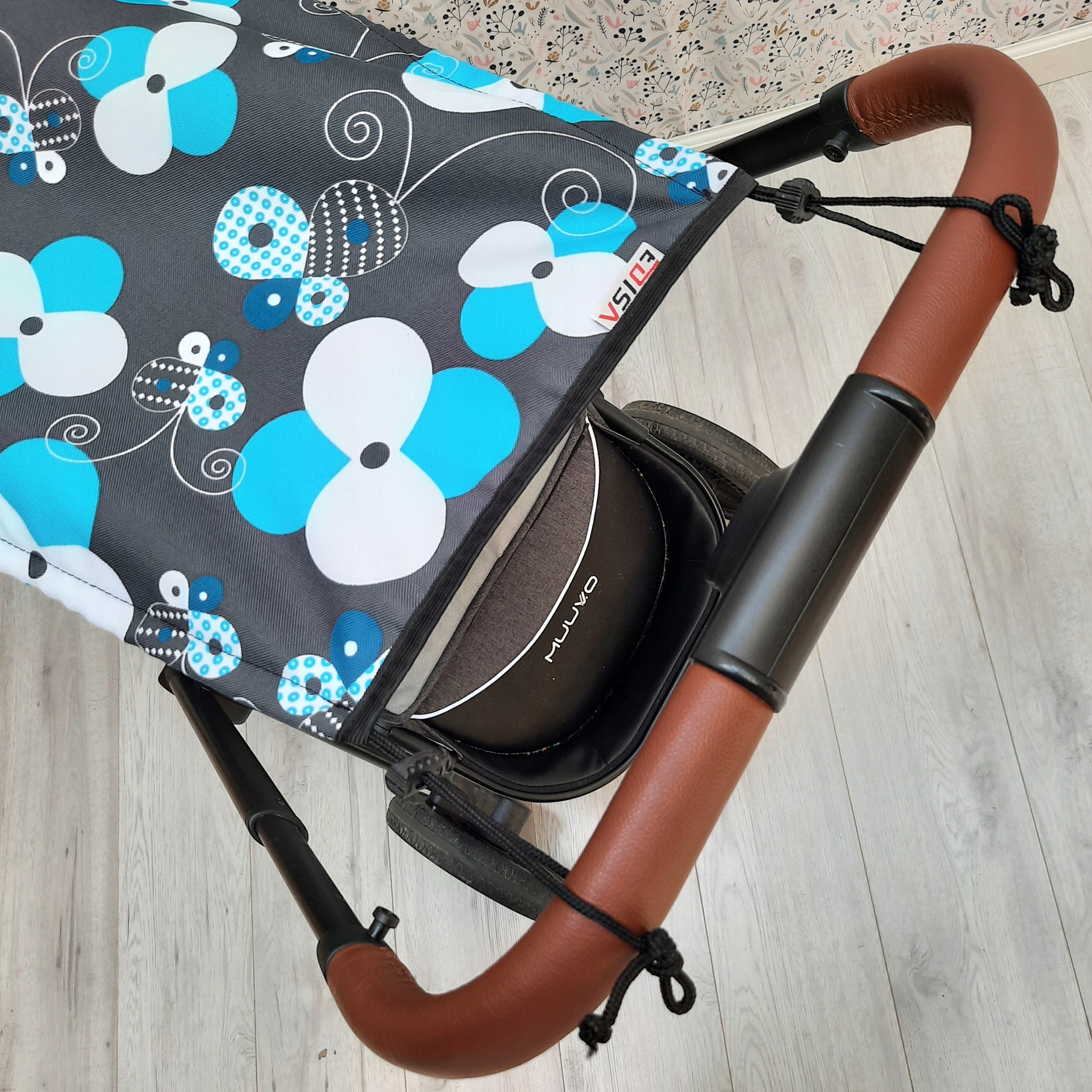 EDISA- DASZEK OSŁONKA BUDKA PRZECIWSŁONECZNY WÓZEK Marka bez marki