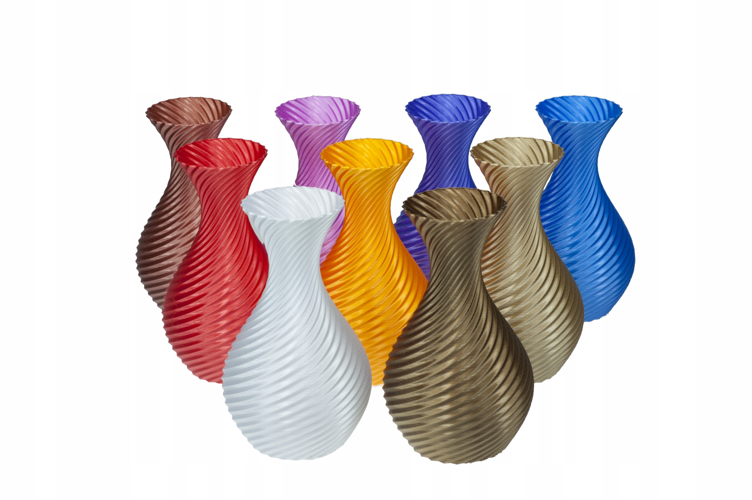 Filament 3DPower SILK Fioletowy 1kg Kolor fioletowy