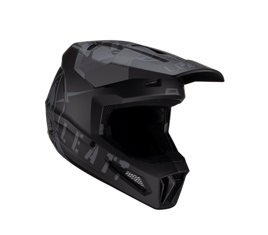 Leatt Kask Moto 2.5 Stealth Czarny L Producent Leatt