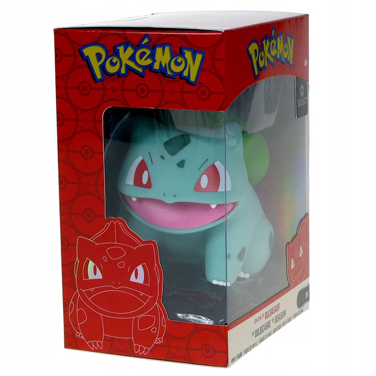 Pokémon: BULBASAUR vinylová figúrka 9cm (37987) Kód výrobcu 631