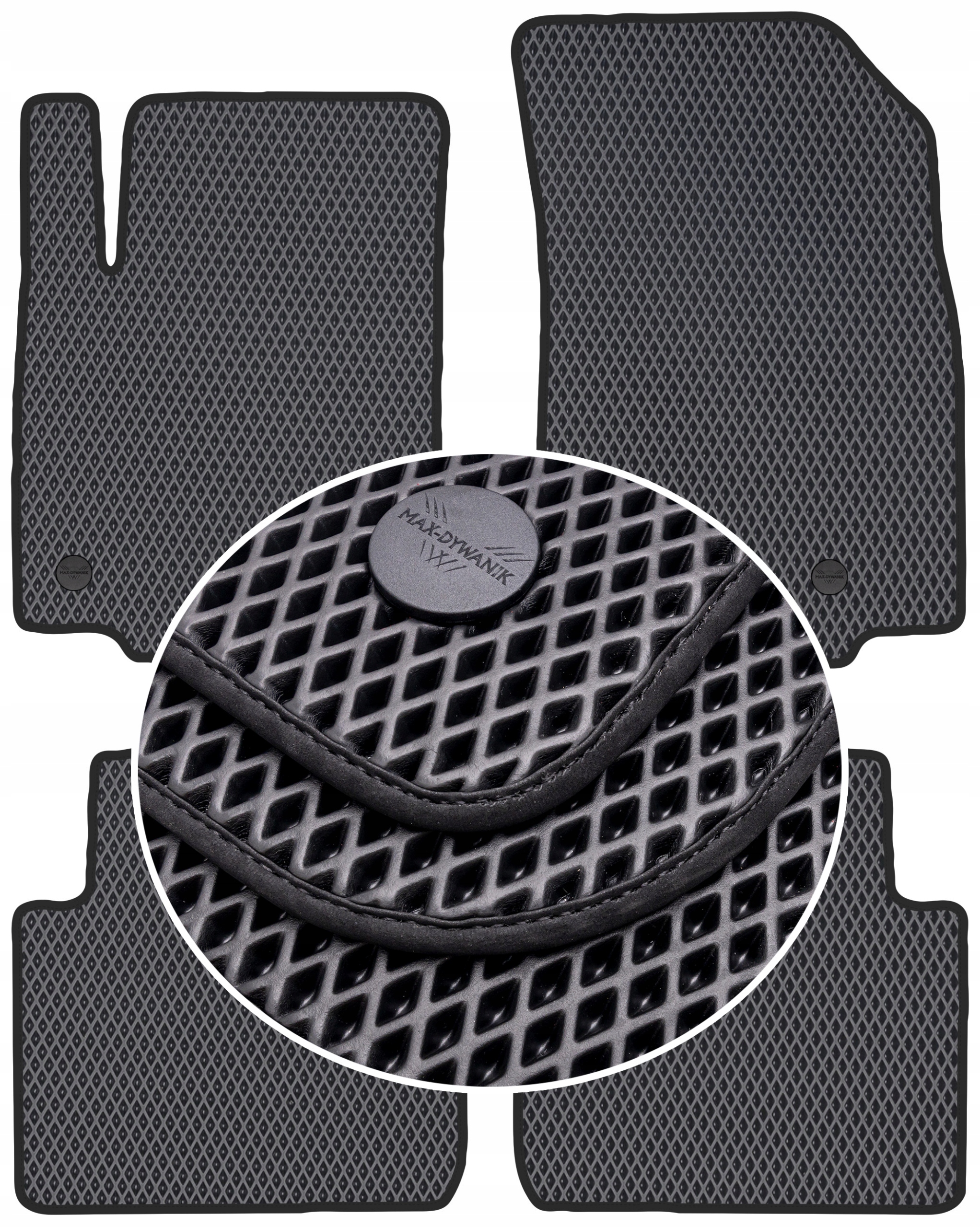 Citroen C3 Aircross 2017 Koberce Eternity Černé