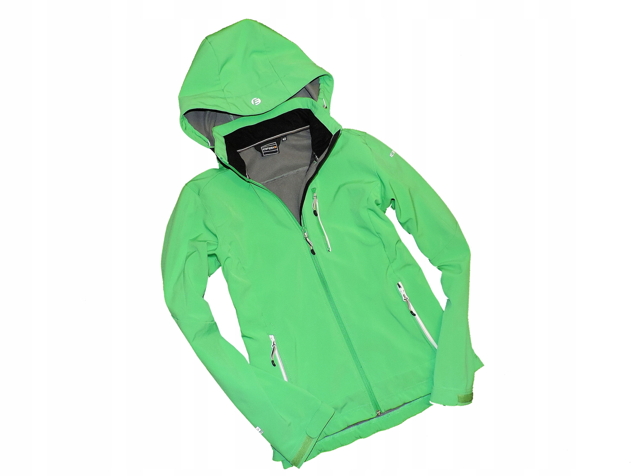 ICEPEAK__DAMSKA KURTKA SOFTSHELLOWA__40