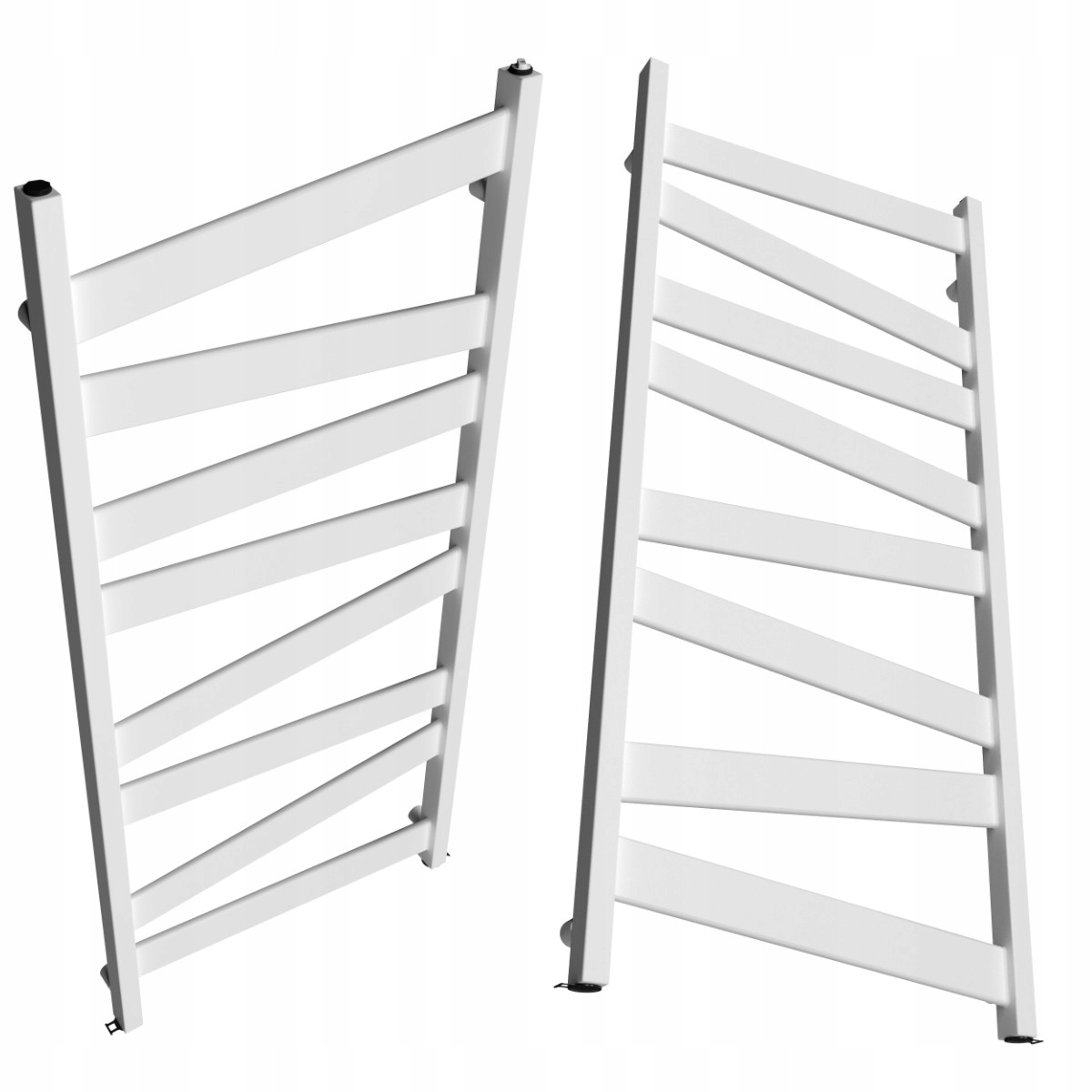 Koupelnový Radiátor Mac 922/540 Bílý Mat