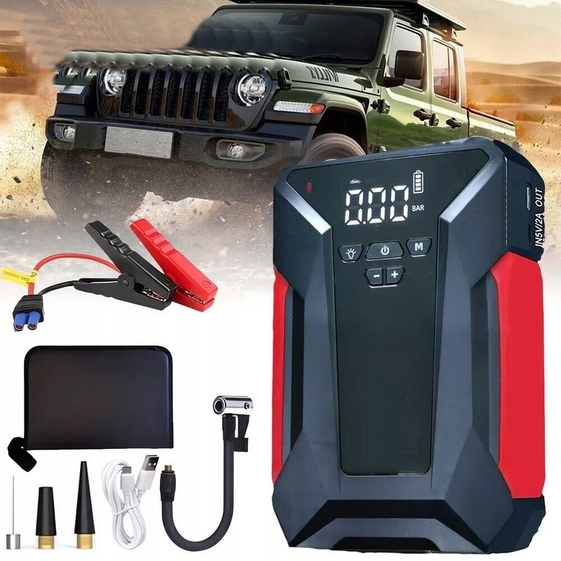 Startovací Zařízení Startovacího Stroje Automobilu Powerbank 10000 mAh