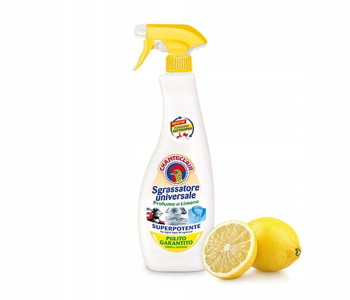 

Chante Clair Odtłuszczacz Uniwersalny Limone 600ml