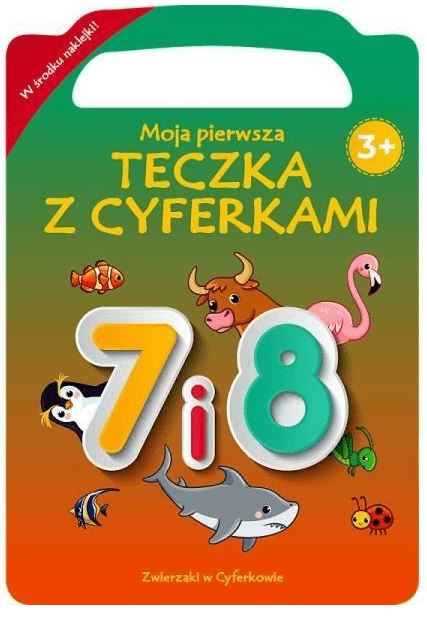 TREFL KOLOROWANKA TECZKA Z CYFERKAMI 7 I 8 6669