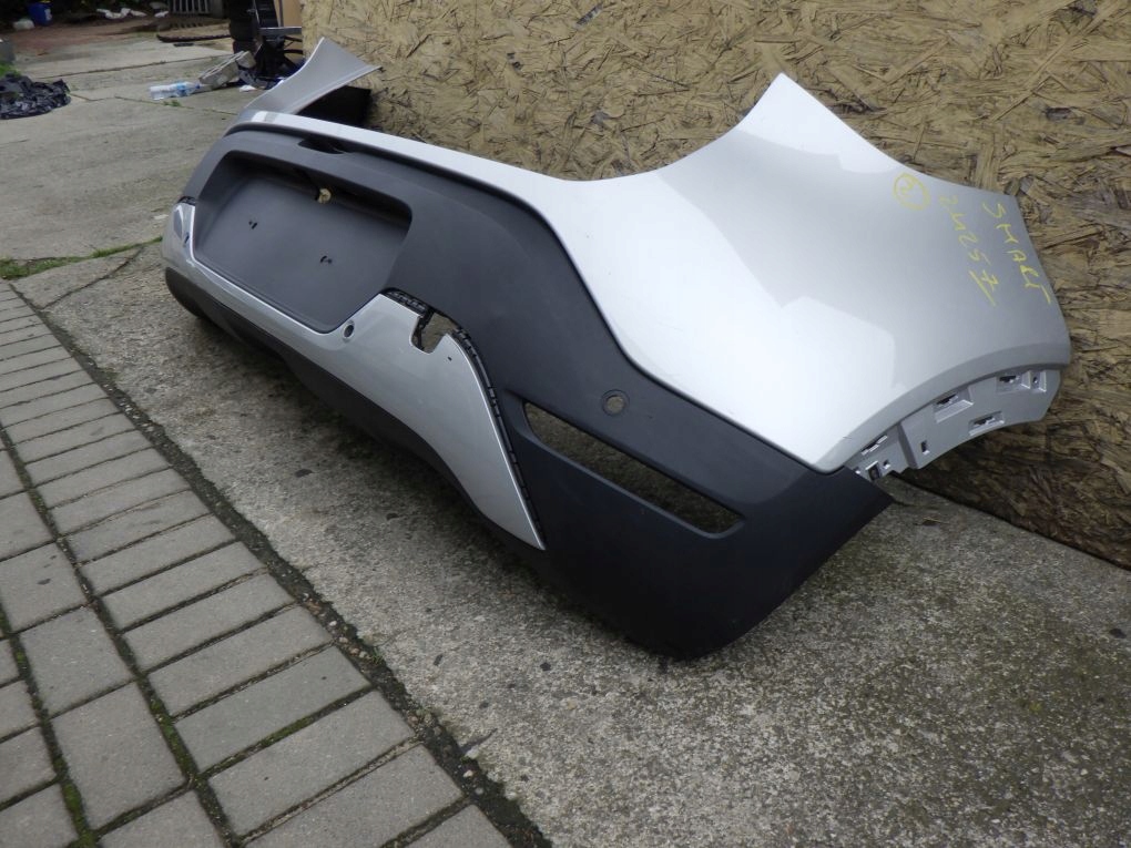 SMART FORTWO III C453 2016- bumper rear