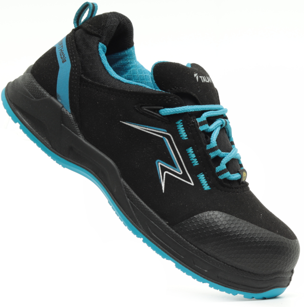 Buty robocze męskie Bhp Talan AirFlex S3 Esd sportowe bez metalu lekkie 44