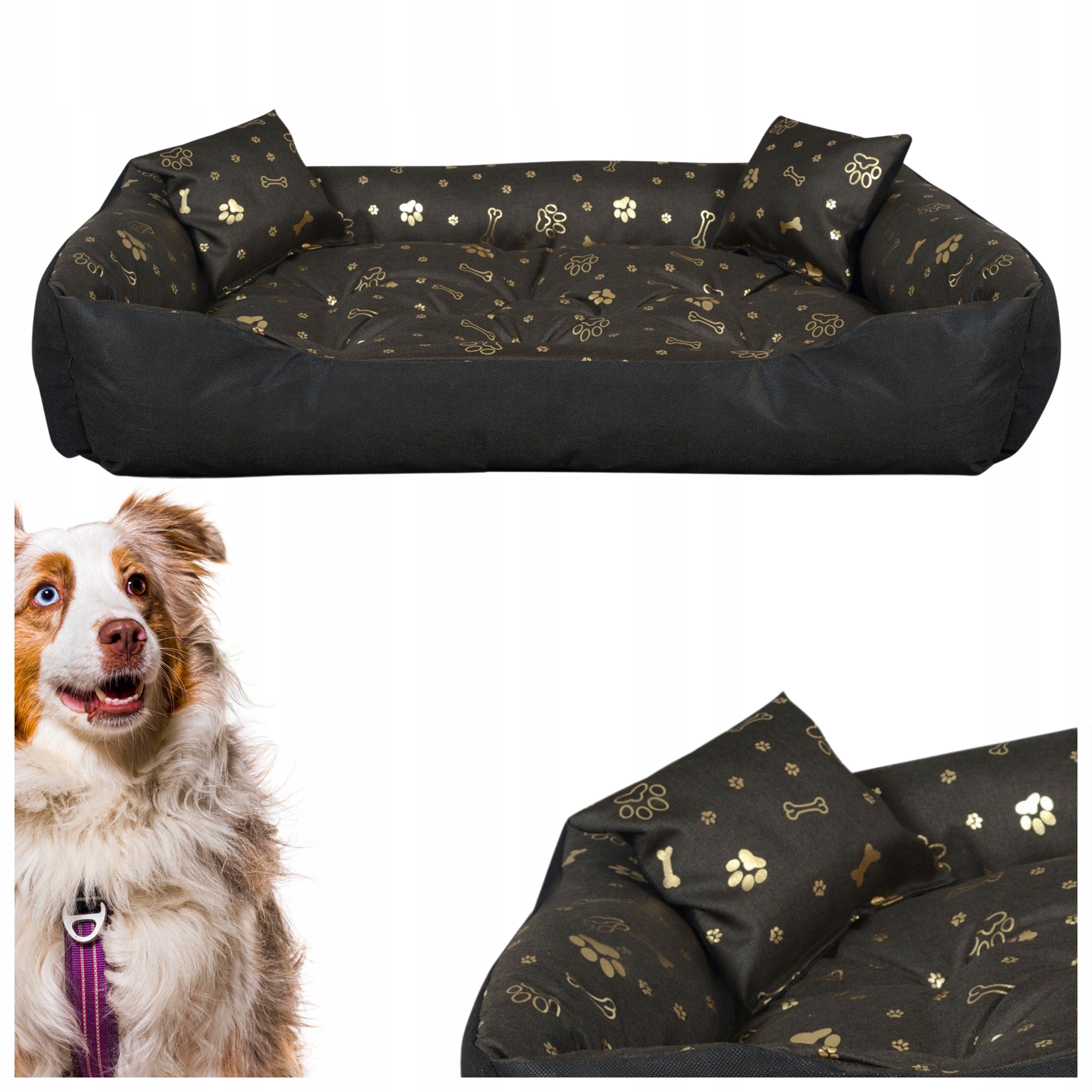 

Legowisko Dla Średniego Psa Kojec 80x65cm Roz L