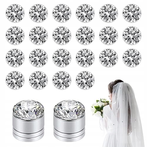 24 SZT. WELONY SLUBNE DIAMENTY MAGNETYCZNE WELONY SLUBNE DIAMENTY