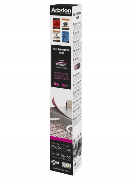 Arbiton Multiprotec 1000 podkład pod panele