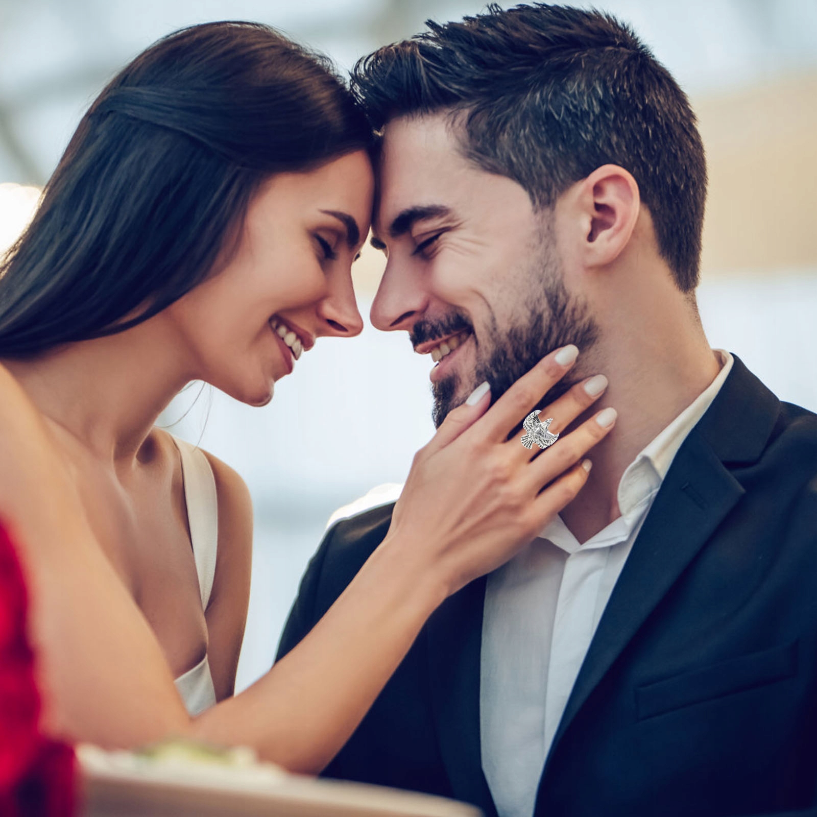 Ring Set Men Party Relationship 9 Pcs Marka bez marki