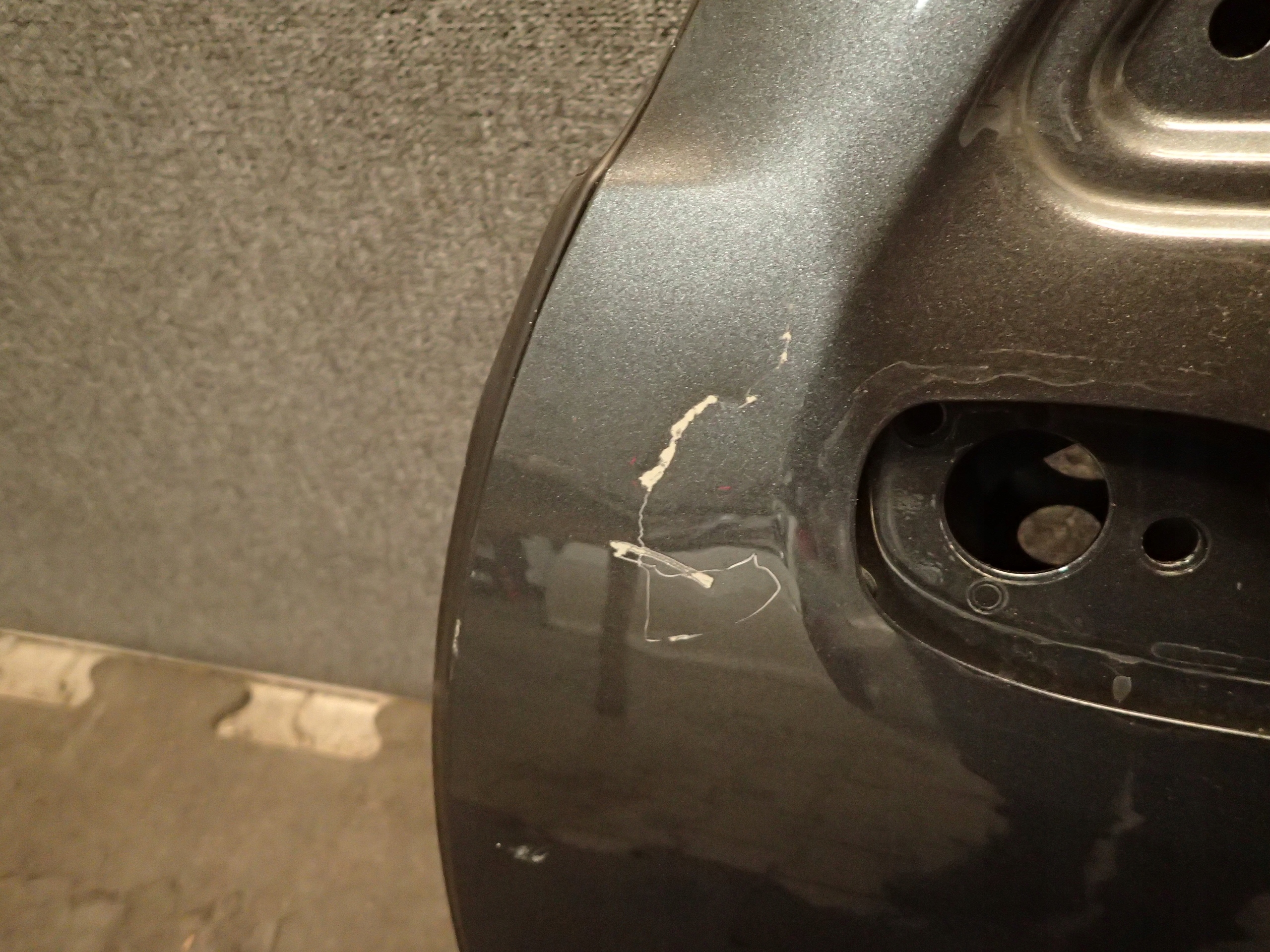 DOOR FRONT LEFT CITROEN C3 PICASSO