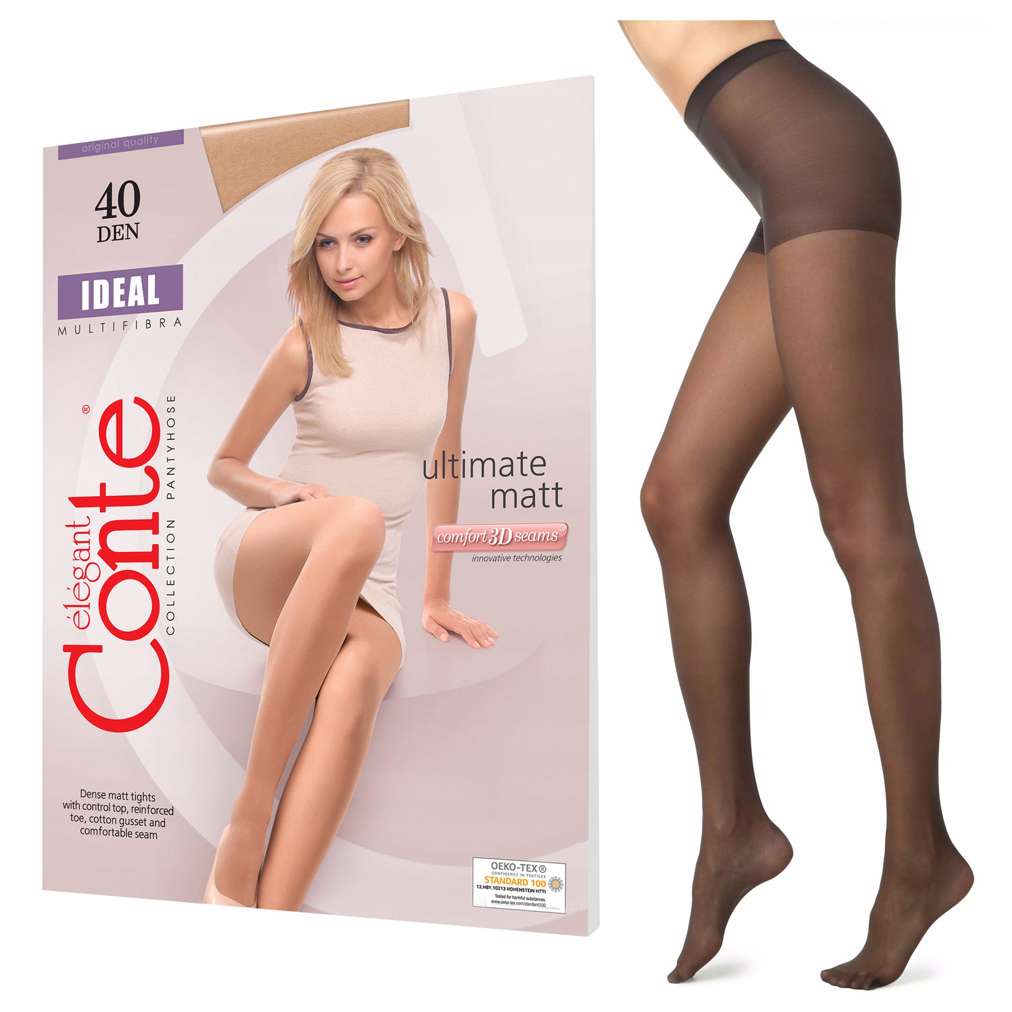 

Rajstopy matowe Kryjące Niedoskonałości skóry mat