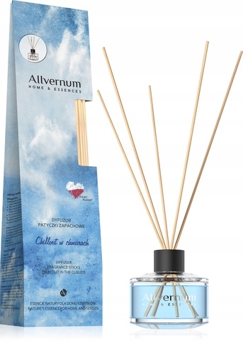 

Allvernum Dyfuzor Patyczki zapachowe Chillout 50ml