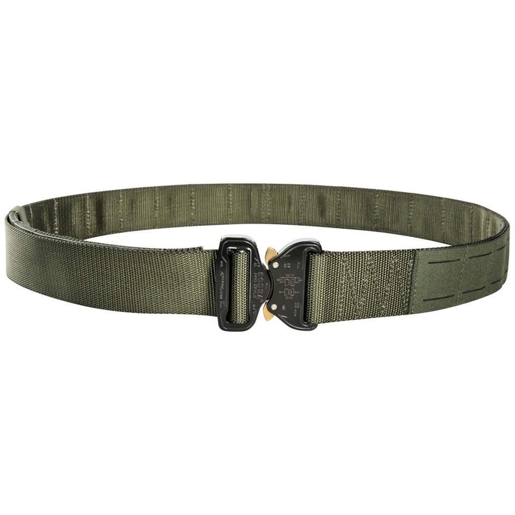 Taktický pásek Tasmanian Tiger Modular Belt Olive M 90 115 cm