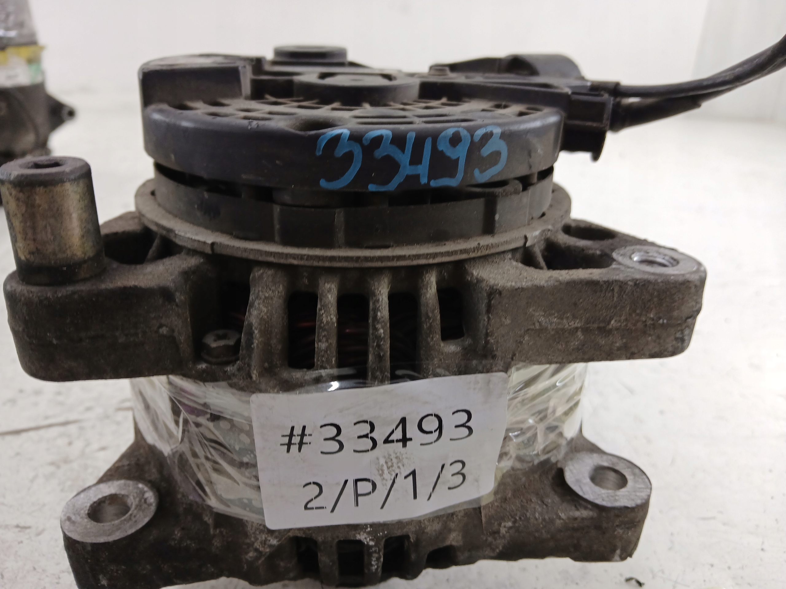 CITROEN C4 e 1.6 HDI alternatore 9646321880