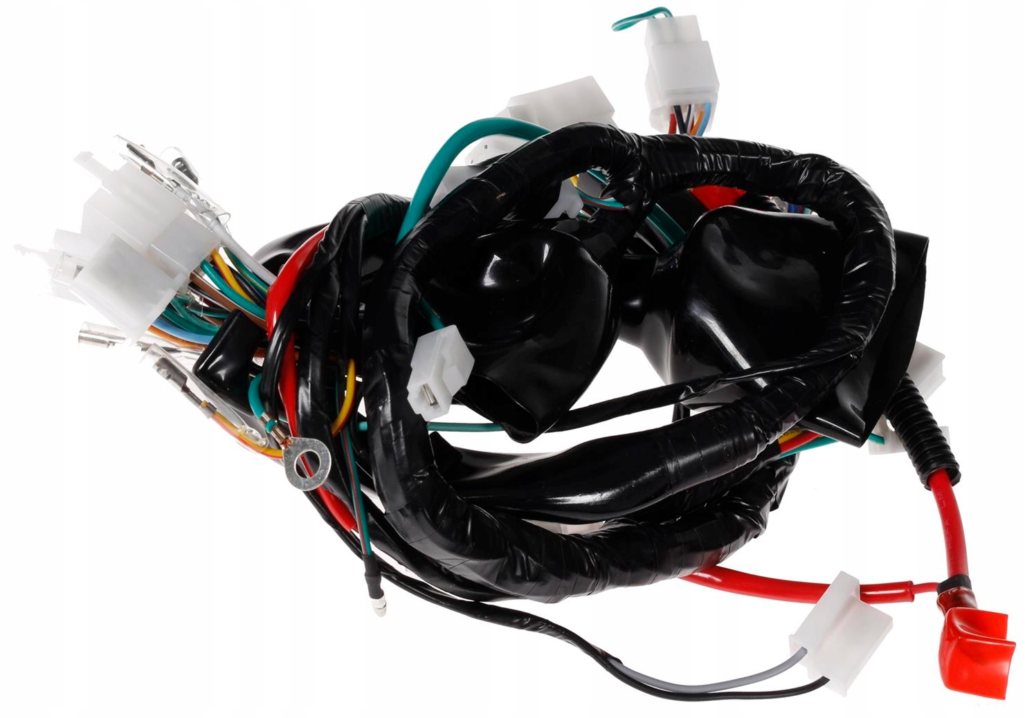 INSTALACJA ELEKTRYCZNA Junak 126 ROMET ZXT 125 Weight with packaging 0 6 kg