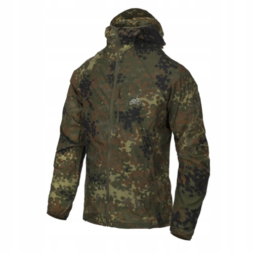 Helikon Větrovková bunda Tramontane WindPack Nylon Flecktarn vel. XL