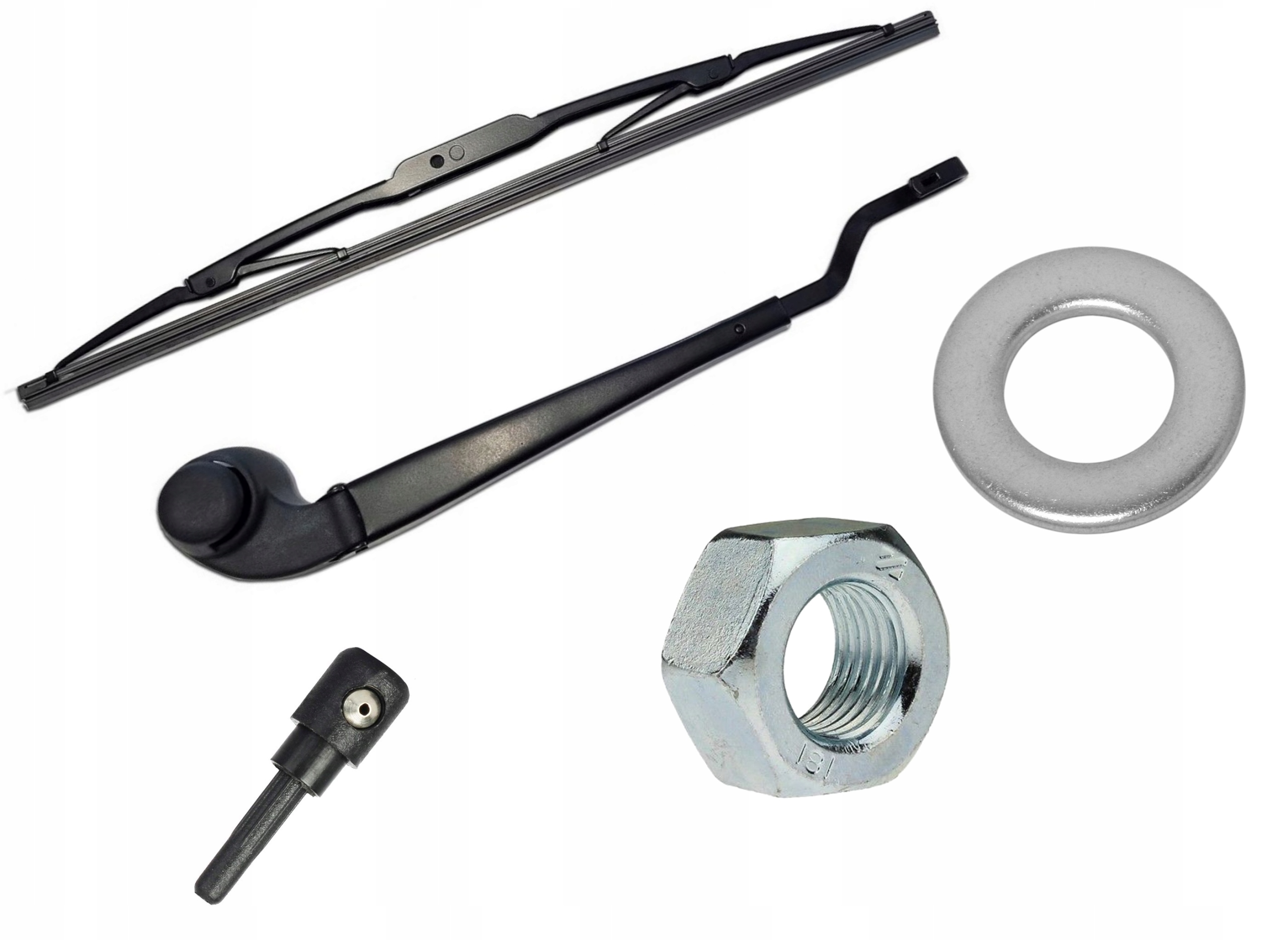 RT268 X018 - НАСАДКА + РЫЧАГ СТЕКЛООЧИСТИТЕЛЯ ДЛЯ SEAT LEON И MK1