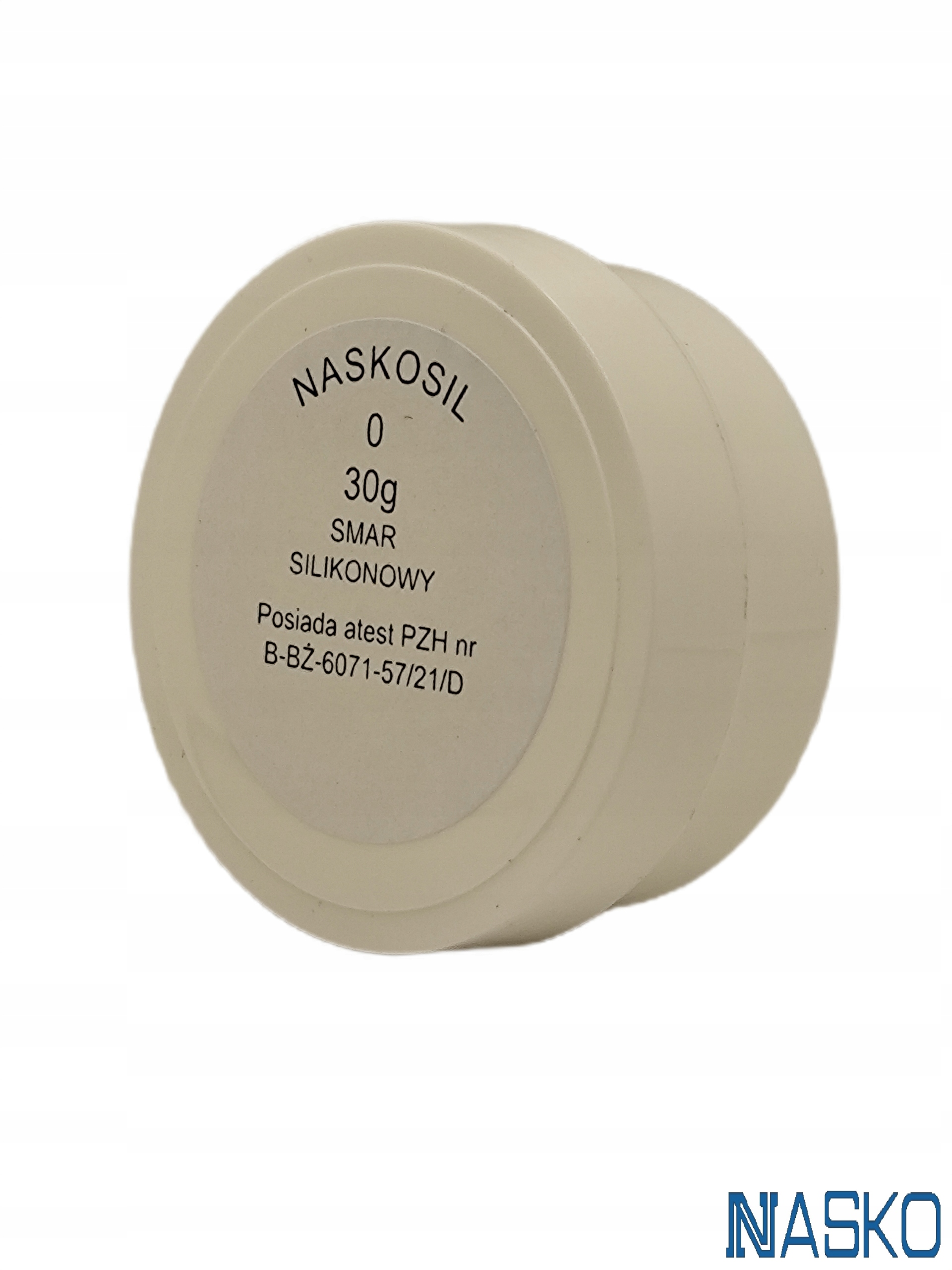Smar Naskosil 0 30g - smar silikonowy