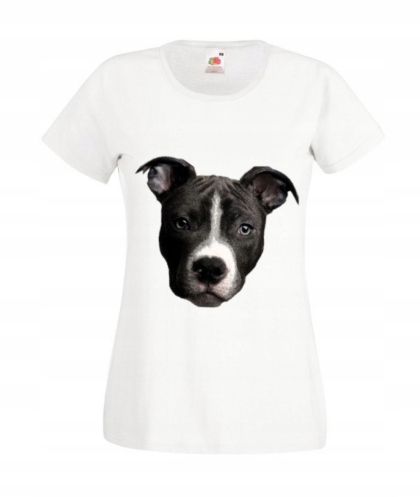 

Koszulka Damska Pit Bull Terrier Wzory Prezent
