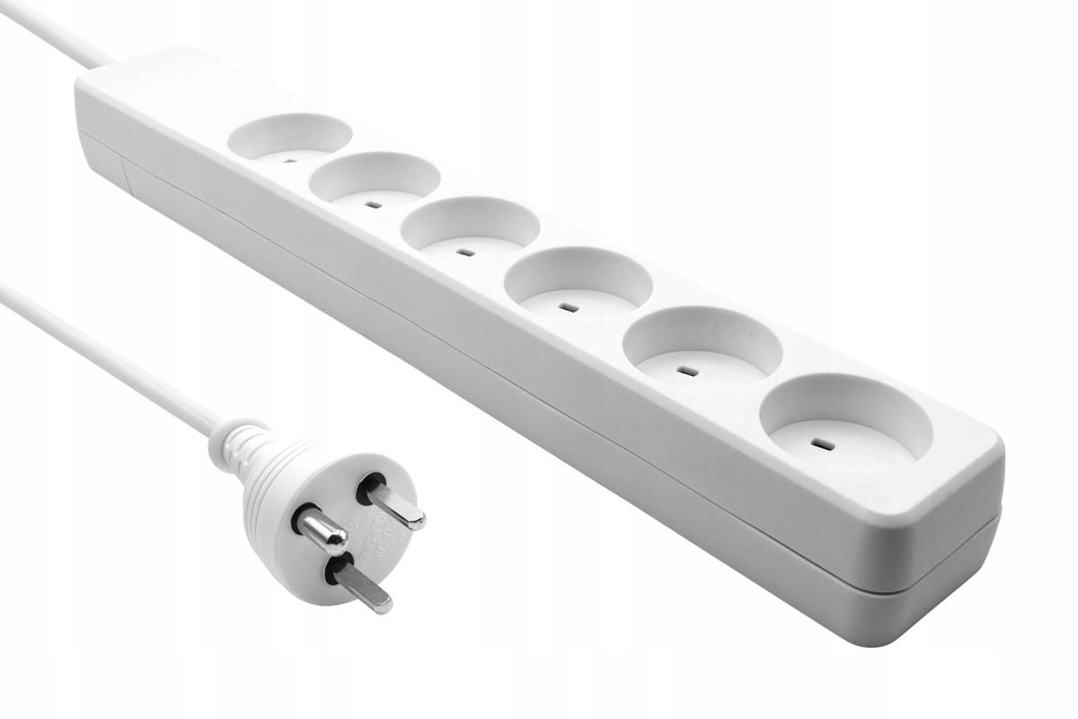 ProXtend Danish It Power Strip 6-way