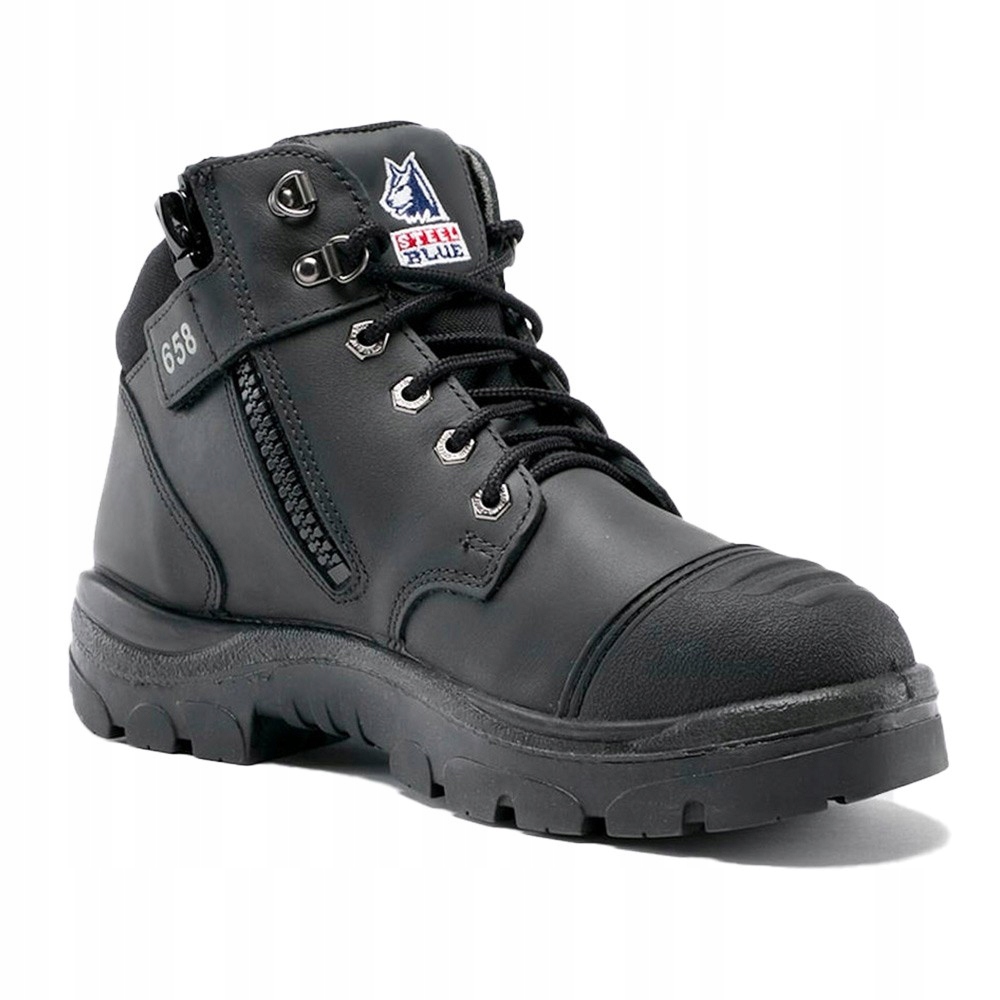 Buty Steel Blue Parkes Zip Scuff S3