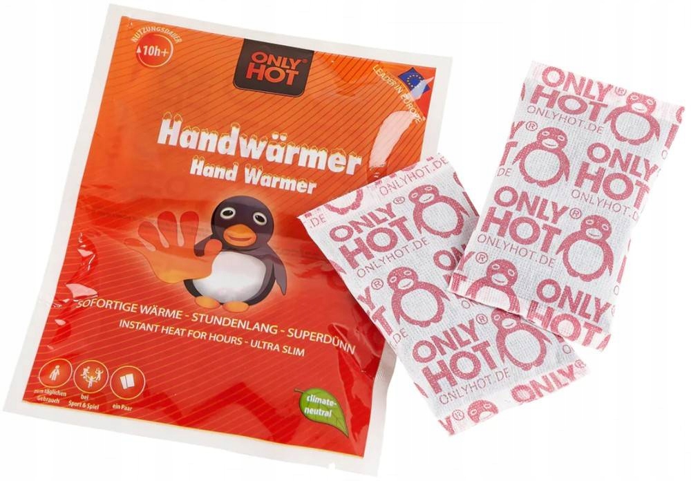 OGRZEWACZE DO DŁONI ONLY HOT HAND WARMER