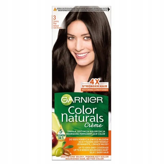 

Color Naturals Creme krem koloryzujący do włosów 3