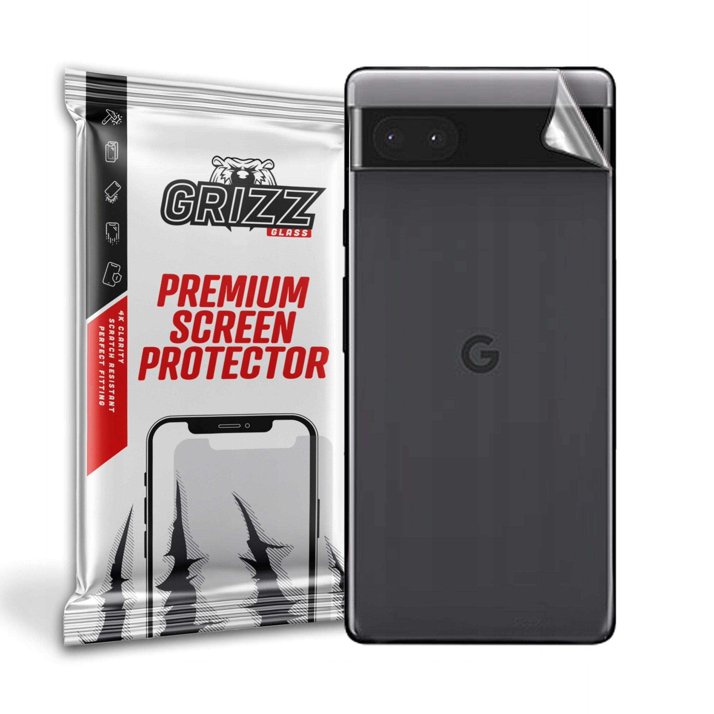 Folia ochronna na tył plecki do Google Pixel 6A