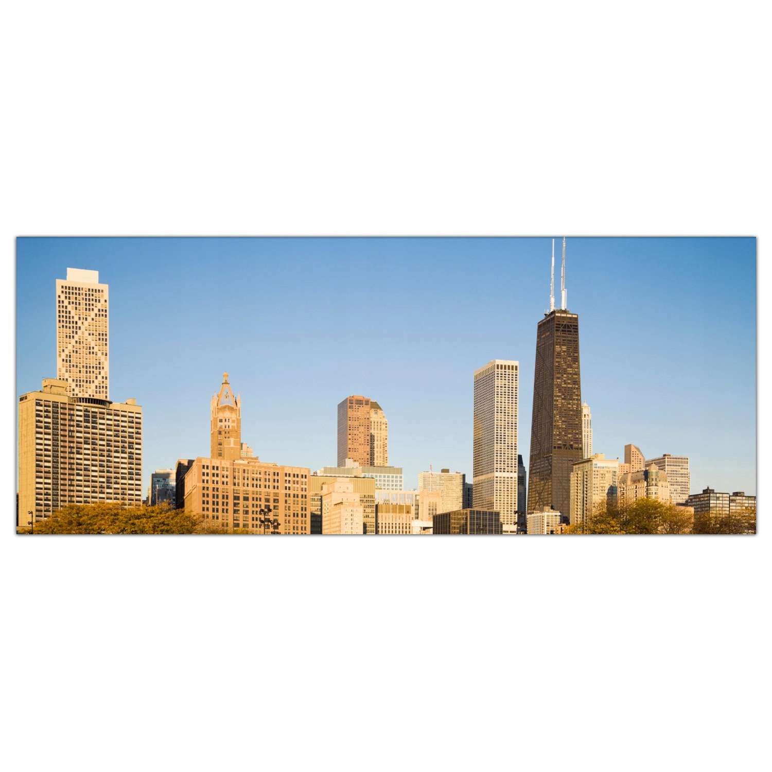 

Obraz na szkle Foto Jesień Chicago Miasto 125x50