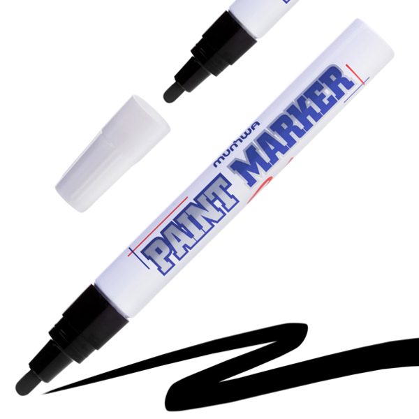 

Marker Olejowy Mazak Flamaster Pro Czarny 4mm