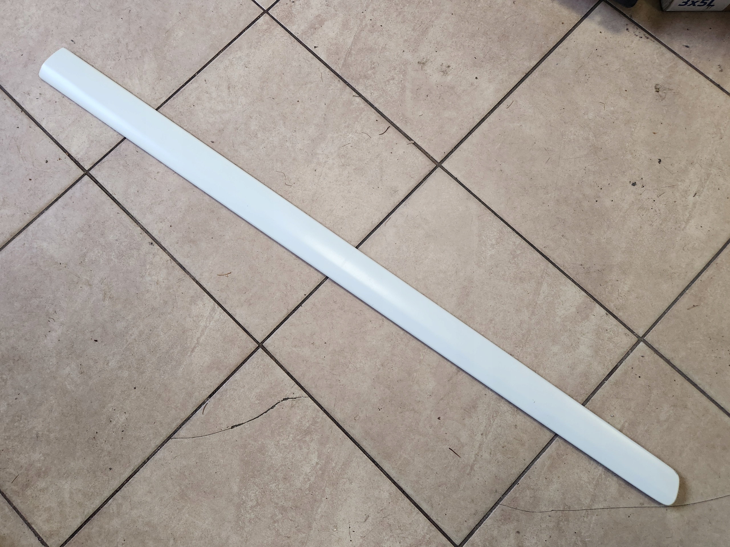 LISTWA DRZWI VW POLO '02-08 5 DRZWI PRZÓD LEWY NOWA ORYG. 6Q4853515A *