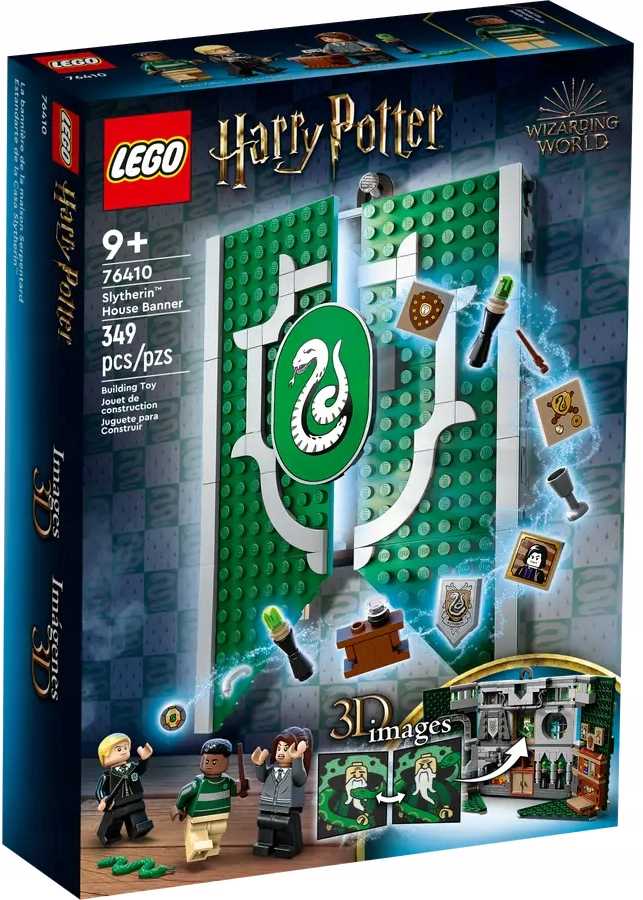 76410 Lego Harry Potter Vlajka Slytherinu