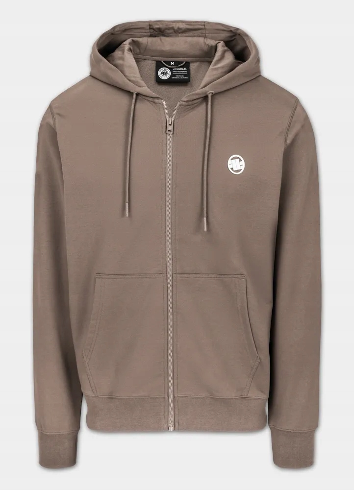 Pánská Rozepínací mikina s kapucí Pitbull Small Logo Nugget pohodlná 3XL