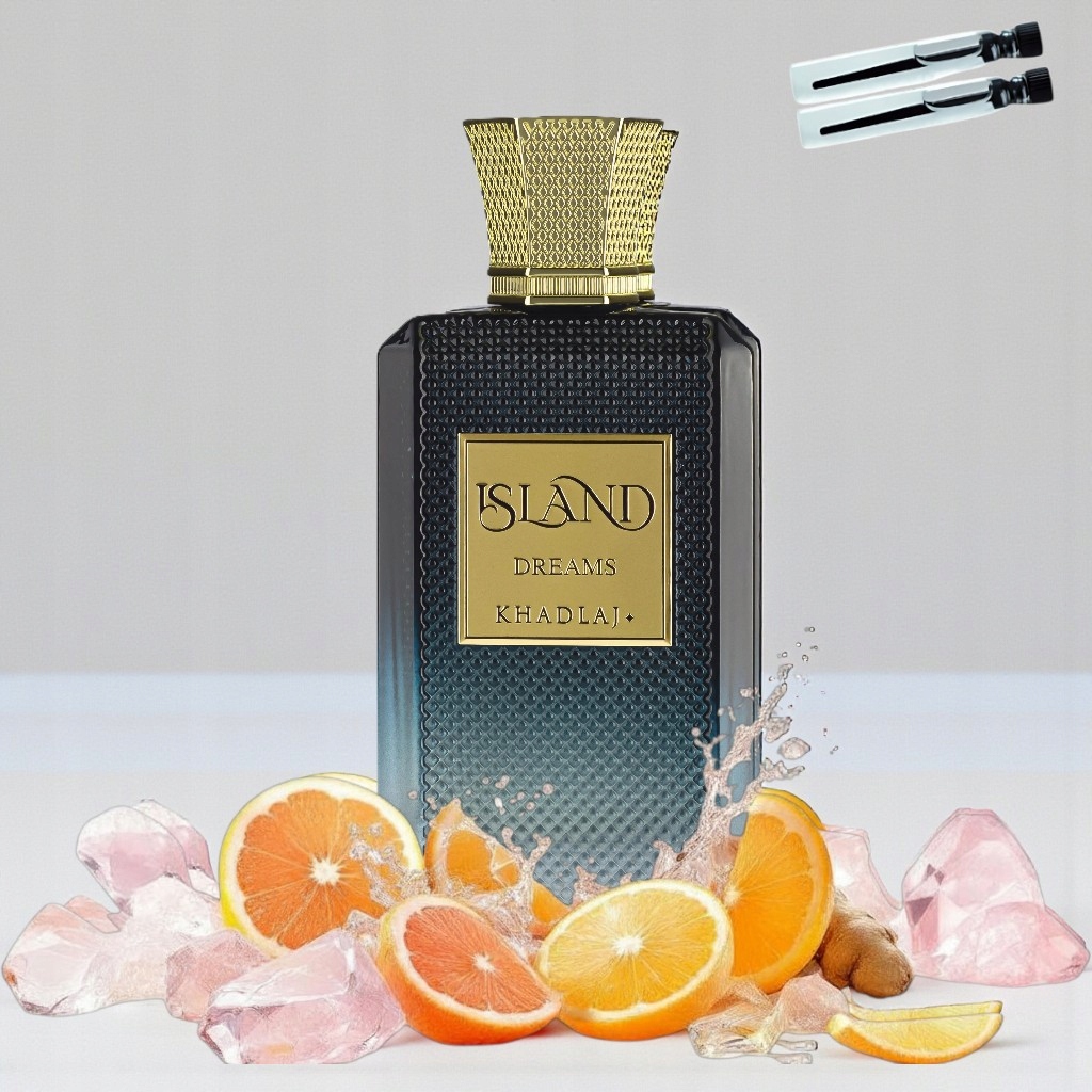 Parfém Khadlaj Island Dreams 100 ml Edp 2 vzorky Dárek