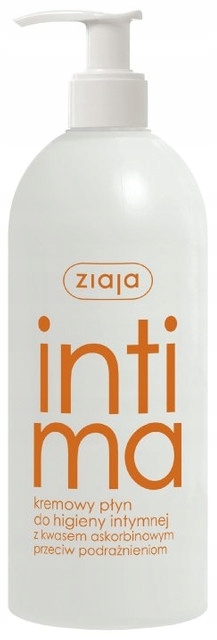 

Ziaja Intima płyn z kwasem askorbinowym 500ml