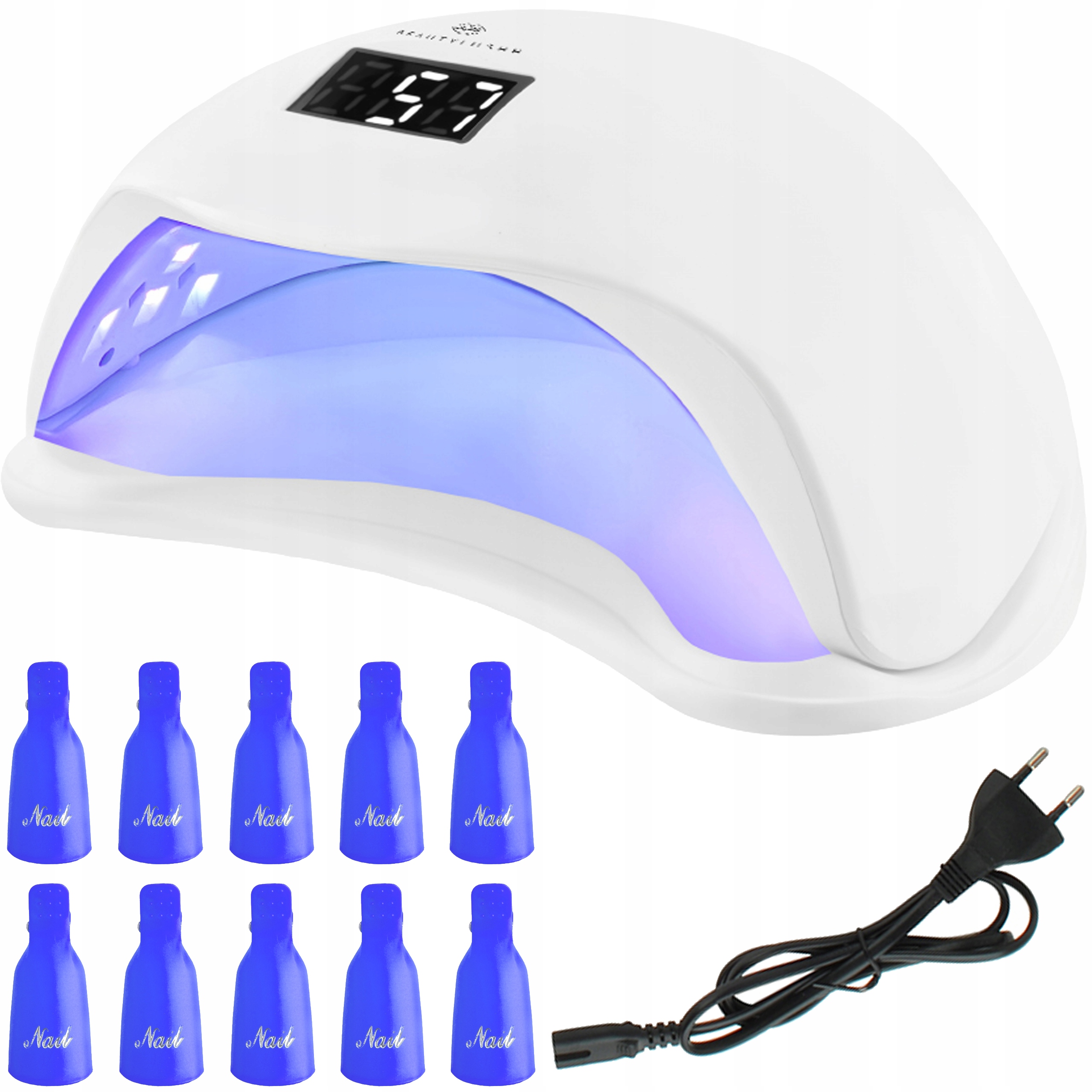 

Lampa do Paznokci Uv Dual Led 48W do Żelu Hybrydy
