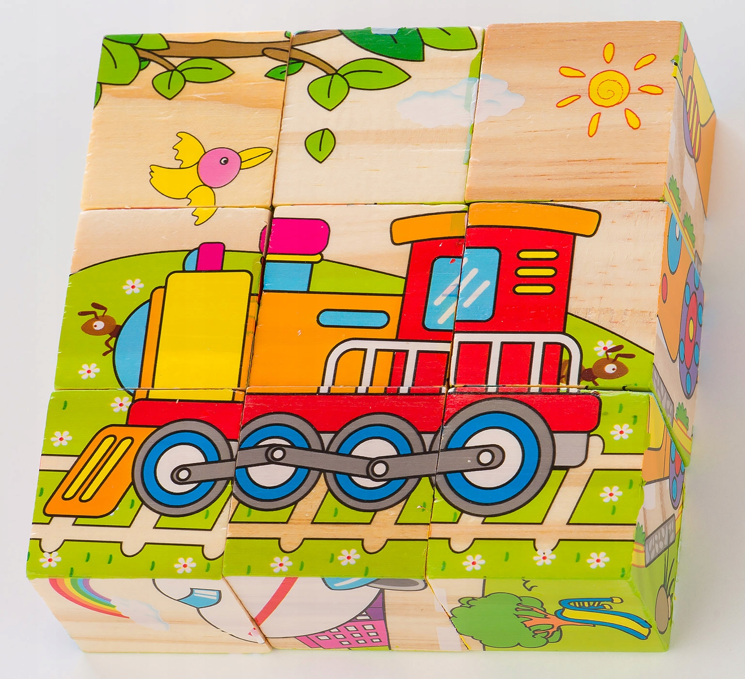 KLOCKI DREWNIANE EDUKACYJNE ZWIERZĄTKA POJAZDY Certyfikaty, opinie, atesty CE EN 71