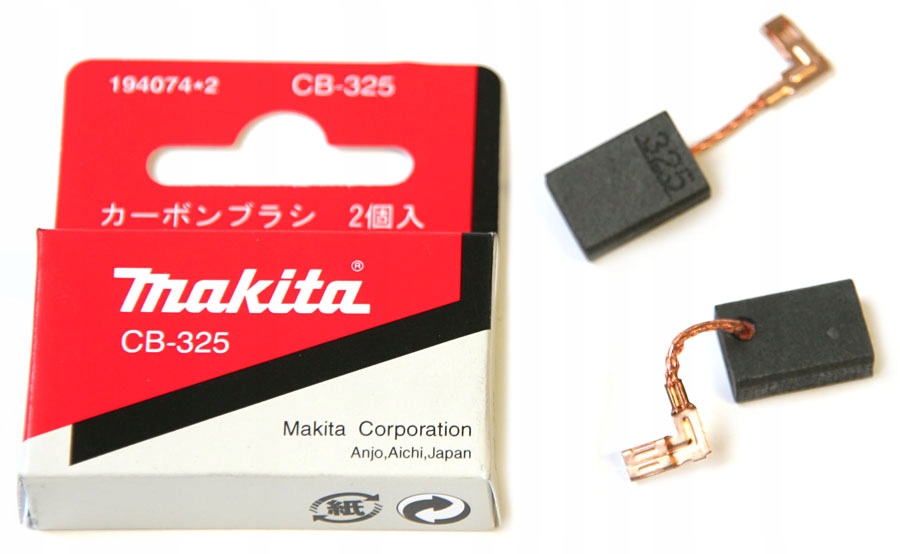 Makita Szczotki Weglowe Kpl. CB325 Do 9555NB,9558N
