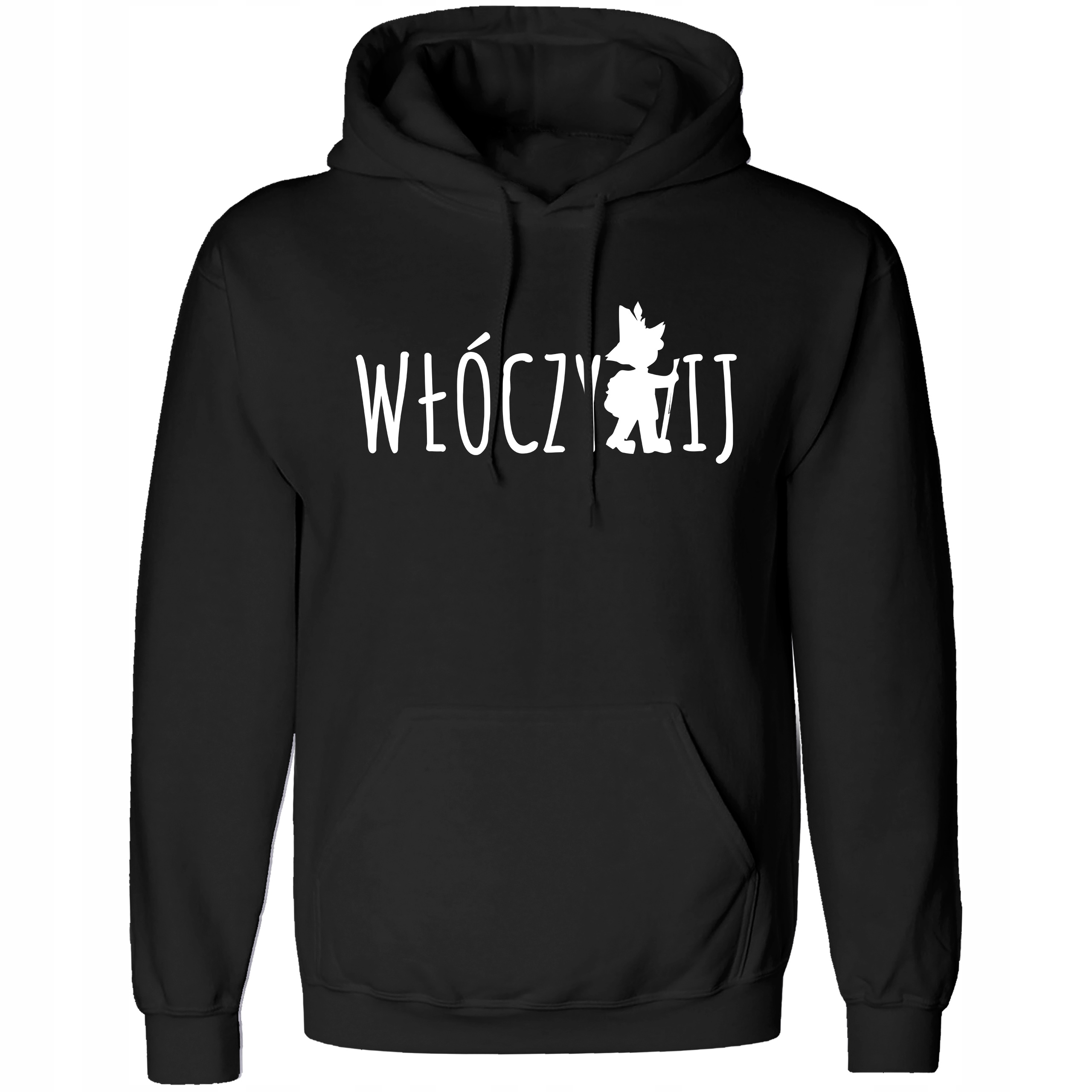 

Bluza Kaptur Włóczykij męska 2XL czarna Prezen