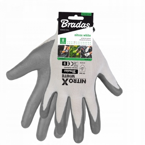 

Rękawice Robocze Bradas Nitrox White R. 10 (XL)